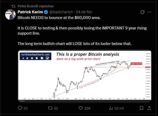 Análise de Peter Brandt